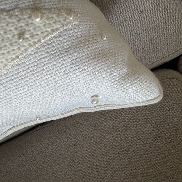 cupcakes & cashmere Cream and Tan Holiday Pillow - Picture 8 of 9